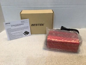 BESTEK 300W Power Inverter DC 12V to 110V AC Car Inverter with 4.2A Dual USB - Picture 1 of 6