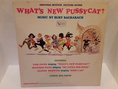 What's New Pussycat? Burt Bacharach LP 1965 United Artist - Vinyl & Cover NM  - Image 1 of 4