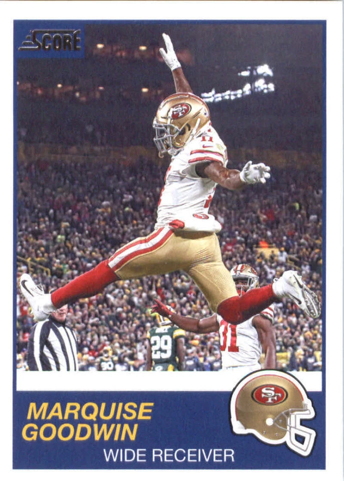 2019 Score Football You Pick/Choose Cards #243-440 RC Stars  - Image 1 of 1