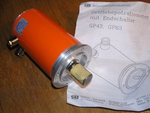 Unused - SIKO GP43-6-V/6 01-10-11-2 2W/70GRAD C Transmission Potentiometer - Picture 1 of 7