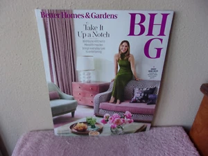 BETTER HOMES & GARDENS MAGAZIN." TAKE IT UP A NOTCH " MAI, 2025 - Bild 1 von 4