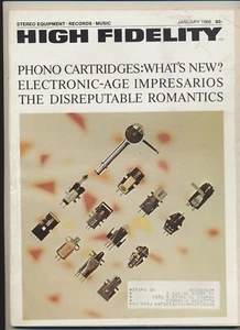High Fidelity Magazine Vol. 18 # 01 Jan 1968 The Romantics Classical Music - Picture 1 of 3