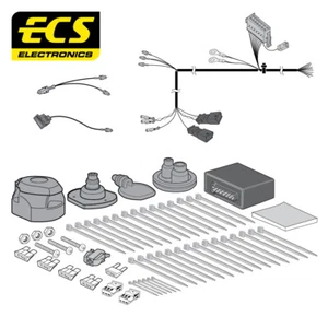 ECS 13 Pin Car Towbar Electrics Wiring For Seat Toledo 5 Door Hatch 2012 To 2015 - Picture 1 of 7
