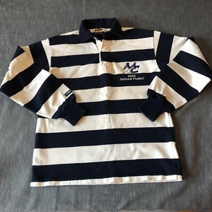 Barbarian rugby shirt navy blue field hockey embroidered unisex XS - Picture 1 of 8