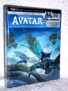 Avatar (4K/Blu-ray, 2023, DIGIBOOK, 4-Disc) NEW collector's edition action epic - Picture 1 of 6