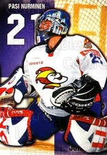 1999-00 Finnish Cardset #258 Pasi Nurminen