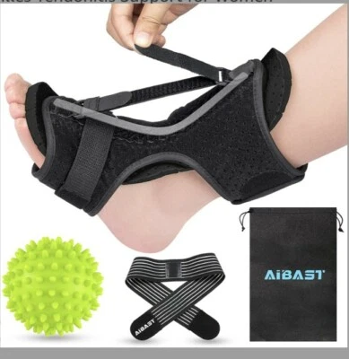 New AiBast Upgraded Night Splint for Plantar Fascitis - Adjustable - Image 1 of 4