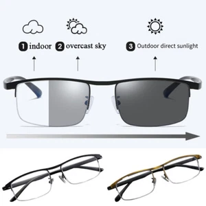 Anti-Blaulicht photochrome progressive multifokale Presbyopie-Lesebrille. - Bild 1 von 16