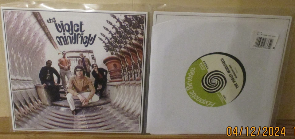 The Violet Mindfield – Tell Me B/W Moonlight Love 7" , US Import , Psychedelic - Bild 1 von 1