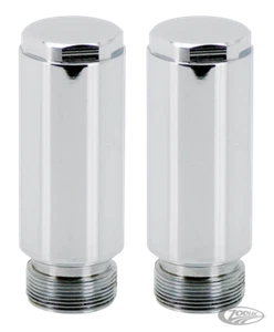 50mm Standrohr Gabel Verlängerung für Harley Dyna Sportster FXR 39mm Gabel - Bild 1 von 3