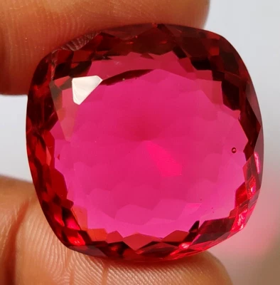 Large Pink Tourmaline77.90 Ct. Cushion Cut Loose Gemstone for Ring & Pendant - Image 1 of 4