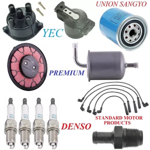 Tune Up Kit Filters Rotor Wire Spark Plugs for Nissan D21 L4; 2.4L 1993-1994 - Bild 1 von 1