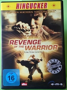 Revenge of the Warrior (DVD) Film | Tony Jaa, Lateef Crowder, Jon Foo, Nathan J. - Picture 1 of 3
