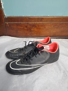 Nike Mercurial Victory V IC 651635 016 Black Indoor Soccer Shoes Men's Size 9 - Picture 1 of 9