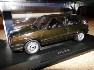 1/18 Norev VW Volkswagen Golf GTi G60 MK2 Irish Green Metallic 188557 - Picture 1 of 6