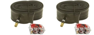 2 Pack Bicycle Tubes Duro 24 x 1.75 / 2.125 33mm AV Schrader Valve - Picture 1 of 1