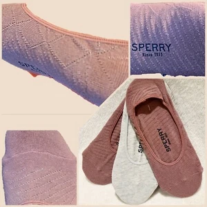 SPERRY Women's No Show Micro Liner Socks, 3 Pair Size 9-11 Free Shipping - Picture 1 of 7