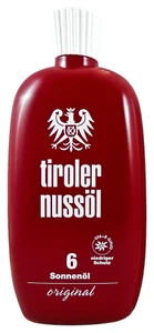 Tiroler Nussöl Sonnenöl Original Wasserfest LSF 6, 1Er Pack (1 X 75 Ml) - Bild 1 von 12