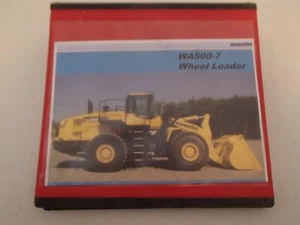 Komatsu WA500-7 Wheel Loader , Tier 4 , Information Manual , s/n A94001-up - Picture 1 of 10