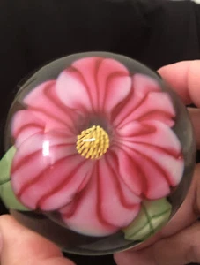 Orient & Flume Art Glass Limited Edition 21/250 Paperweight Signed B. Sillars - Picture 1 of 9