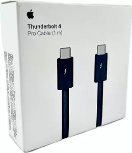 Original Apple Thunderbolt (USB-C) 4 Pro Kabel (1m) - Bild 1 von 1