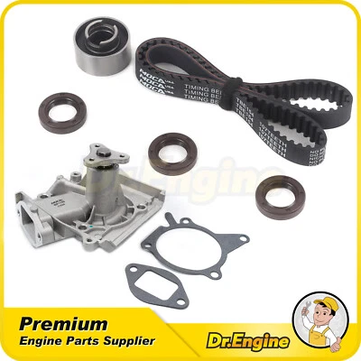 Kit de correa de distribución bomba de agua apta para Ford Festiva Mazda 323 MX-3 Protege Mercury Kia Foto 1 de 4