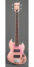 ESP BanG Dream! VIPER Bass Rimi Ushigome Poppin' Party Mini Bass Electric Guitar for sale