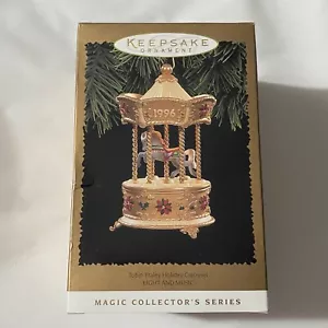 Hallmark Keepsake Magic Ornament 1996 Tobin Fraley Holiday Carousel #3 in Series - Picture 1 of 2