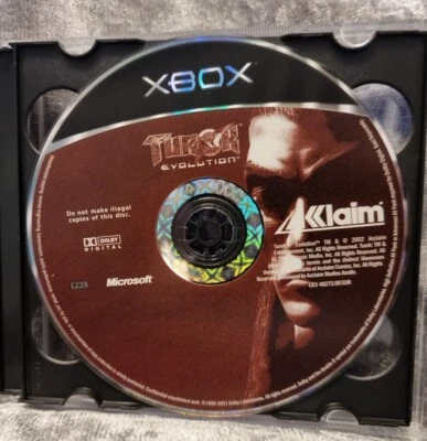 TUROK EVOLUTION - XBOX ORIGINAL - DISC ONLY - Image 1 of 3