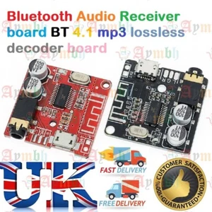 Bluetooth Audio Receiver board Bluetooth 4.1 5.0 mp3 lossless decoder board Wire - Picture 1 of 20
