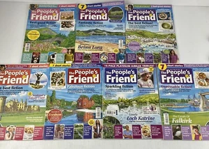 The People’s Friend Magazines x 7 Copies - April/May/June 2022 - Picture 1 of 9