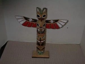 Mint Signed John William Totum Pole - Picture 1 of 3