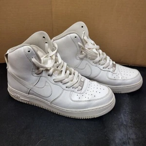 Nike Air Force 1 High Tennis 315121-115 - White Size 10 - Picture 1 of 6