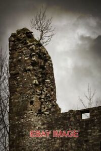 PHOTO  LOCHWOOD TOWER  THE JOHNSTONES HELD THE PROPERTY FROM THE 14TH CENTURY AN