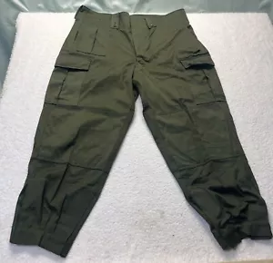Vintage Seyntex 7D DDRW Militär Frachthose 42X28 Taktisch 1978 Fallschirmgrün - Bild 1 von 8