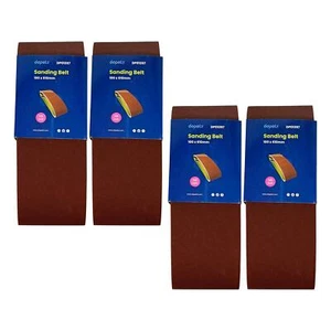 20Pcs Sanding Belts 100 x 610mm Aluminium Oxide 120 Grit For Makita Sander - Picture 1 of 9