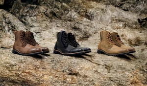 Stivali eleganti da combattimento uomo Ferro Aldo REID casual con cerniera - Foto 1 di 21