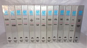 STAR TREK THE NEXT GENERATION COMPLETE SEASON 3~13 VHS TAPES~EPISODES 49-75~NEW - Picture 1 of 4