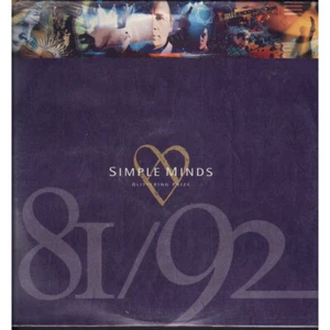 Simple Minds LP Vinyl Glittering Prize 81/92/Virgin - Fonit Zither Sealed - Picture 1 of 2