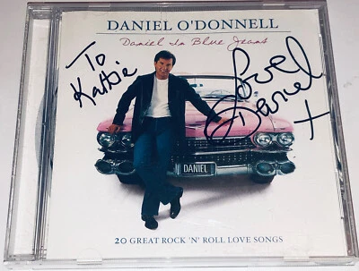 Daniel O’Donnell Daniel In Blue Jeans Rock N Roll Love Songs Music Cd 4O131 Foto 1 de 4