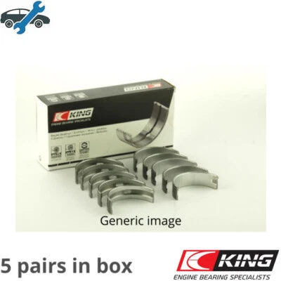 CRANKSHAFT BEARING SET MB5429SI STD FOR NISSAN YD25K3LD-5MI/5LO 2.5L 4cyl - Image 1 of 4