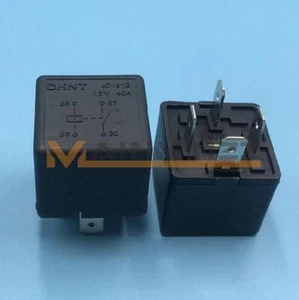 10Pcs NEW CHNT Automotive Relay 4Pins JD1912 12VDC 40A - Picture 1 of 3
