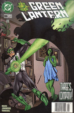 GREEN LANTERN  (1990 Series)  (DC) #86 NEWSSTAND Near Mint Comics Book