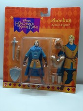 Disney Hunchback of Notre Dame Phoebus Mattel Toy Action Figure
