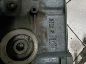 motore ABARTH 112 HP MISURA STD TUTTO COME FOTO - Zdjęcie 1 z 21