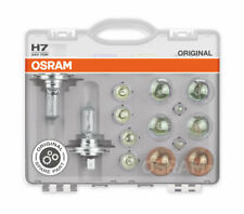 Produktbild - H7 Ersatzlampenbox OSRAM Halogen Minibox 24V LKW Set mit 14 Lampen 6 Sicherungen
