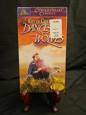 Dances With Wolves VHS Tape Kevin Costner Factory Sealed New  - Image 1 of 4