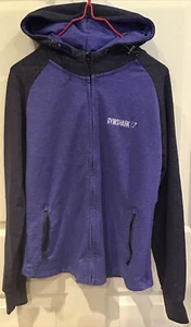 Gymshark Purple & Gray Sz XS Full Zip Hoodie GUC - Bild 1 von 7