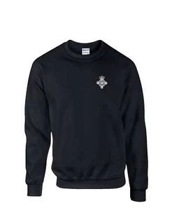 Camiseta HMP Prison Service Logo/Motivo Bordado - Sudadera - Sudadera con Capucha - Imagen 1 de 8