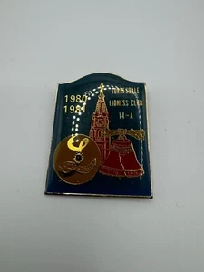 Vintage Lions Lioness Club Pin - Torresdale Lioness Club 14-A - Picture 1 of 2